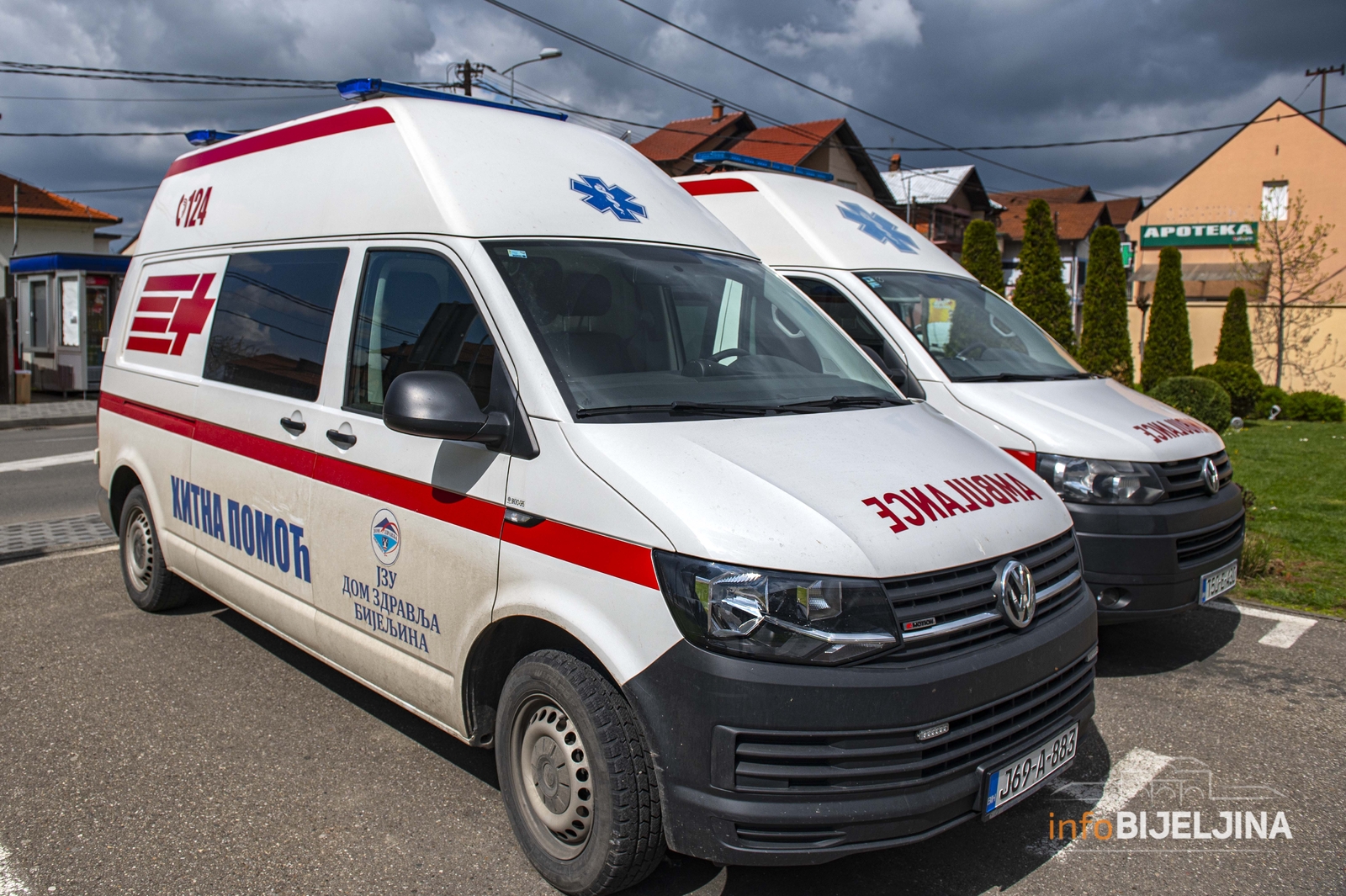 Bijeljina: Vozač golfa preminuo tokom vožnje