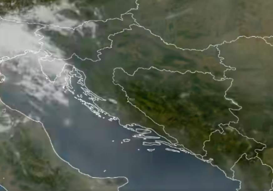 Satelitski snimak otkriva razmjere požara u Dalmaciji