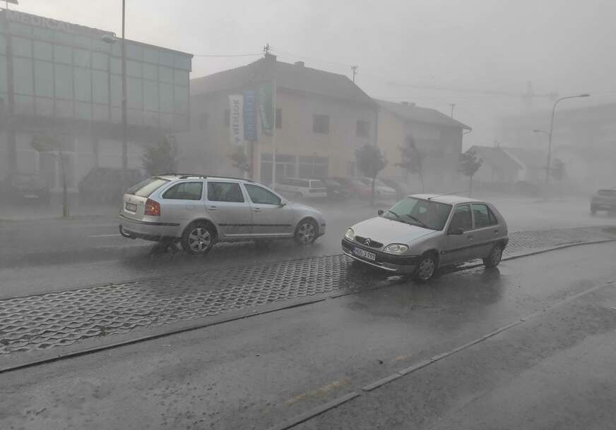Stiže nevrijeme u BiH: U ovim krajevima led i oluja