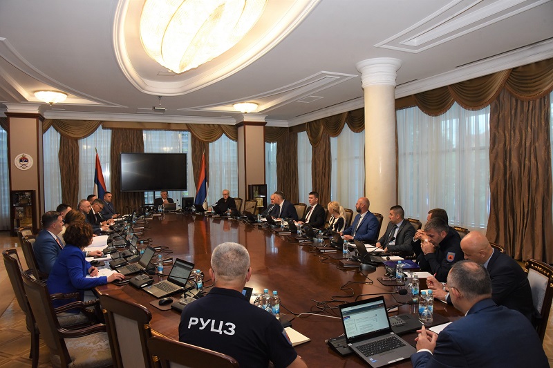 Republički štab za vanredne situacije: Višković naredio mobilizaciju da se suzbije širenje virusa