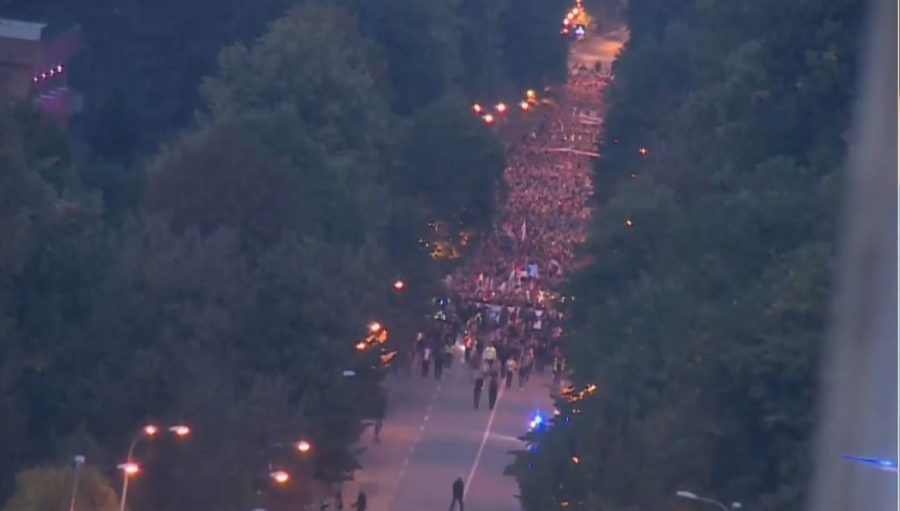 Protesti u Banjaluci, građani poručuju: Vrijeme je za pravdu!