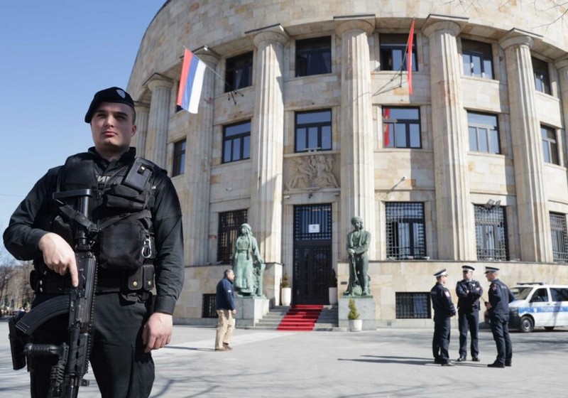 Žandarmerija sa dugim cijevima u CENTRU BANJALUKE: Povećana bezbjednost predsjednika RS Milorada Dodika