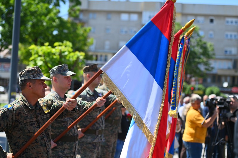 Obilježene 33 godine od formiranja Garde 
