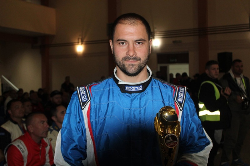 Kiša, udesi i velika borba: Božo Kevrić pobjednik brdske trke u Loparama