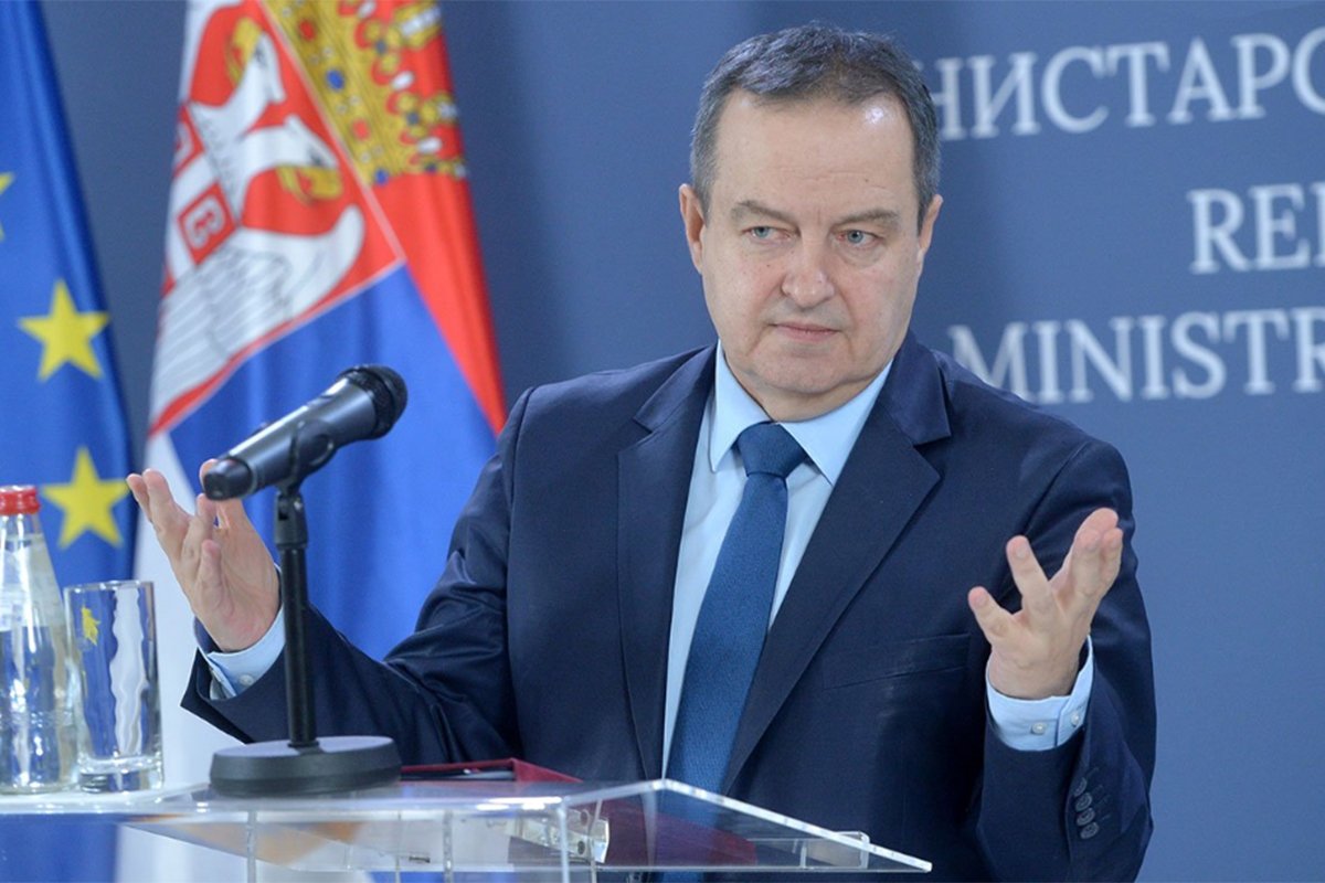 Dačić: Srbija šalje 1,5 miliona evra pomoći Turskoj i Siriji
