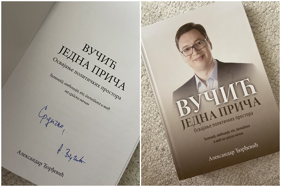 Sportski komentator iz Bijeljine Mladen Stojanović dobio nagradu od predsjednika Srbije Aleksandra Vučića (VIDEO)