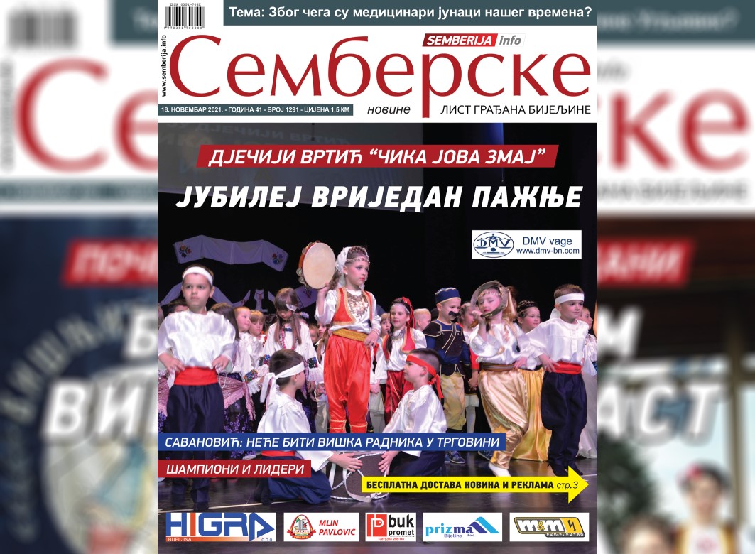 Na kioscima novi broj 