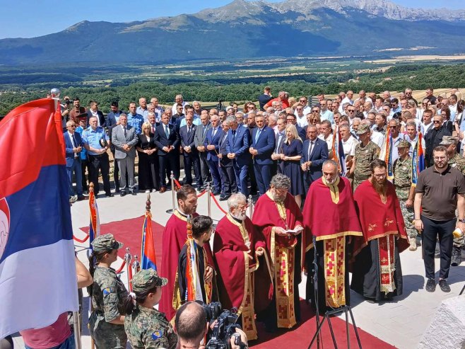 Poruke mira, stabilnosti i zajedništva: 151 godina od Nevesinjske puške