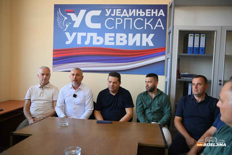 Ujedinjena Srpska otvorila nove kancelarije u Ugljeviku (FOTO)