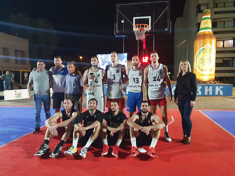 AFIRMACIJA SPORTA Ugljevik bio domaćin Međunarodnog turnira uličnog basketa 3×3