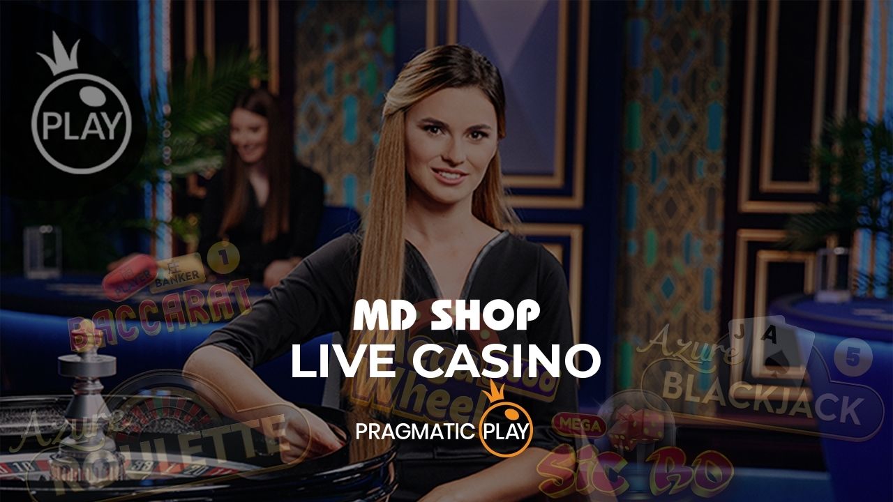 MDShop.ba - najbolje Live Casino igre! Las Vegas na dohvat ruke!