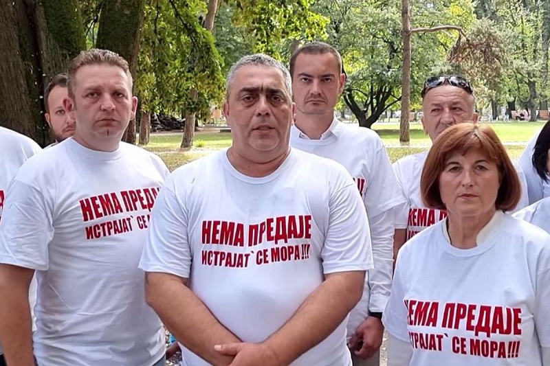 Protest sindikata pod parolom 