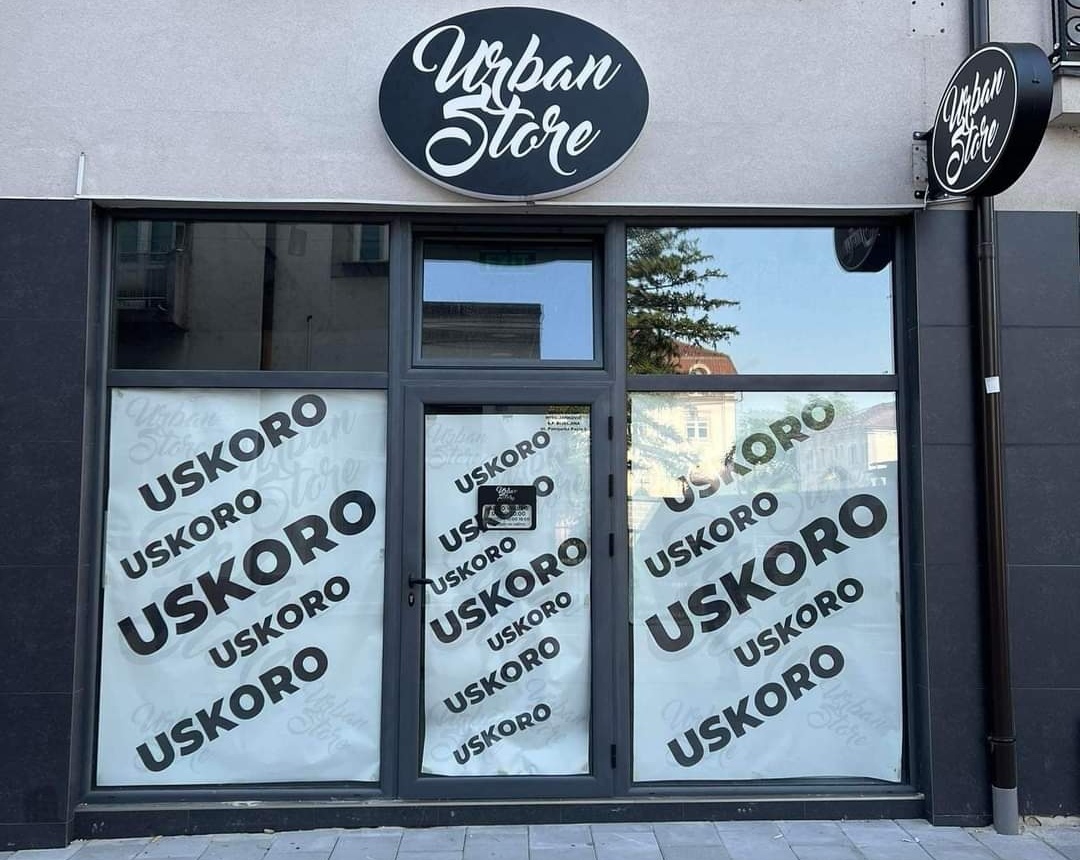 Urban Store od ponedjeljka na novoj lokaciji: Vaš omiljeni butik u strogom centru Bijeljine