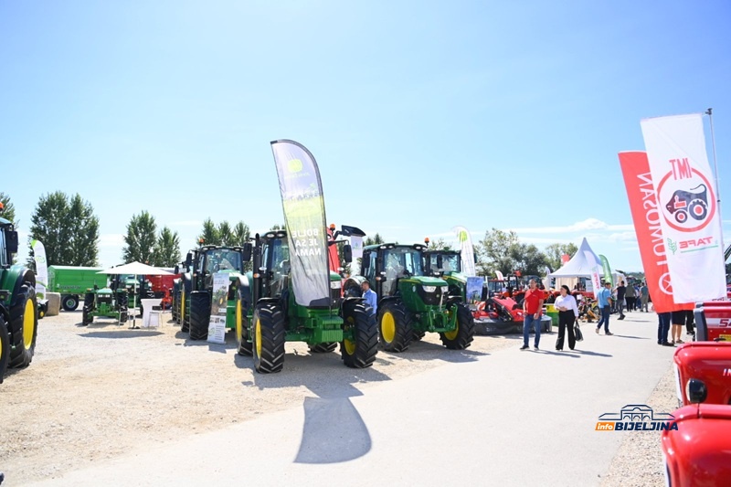 Svečano otvoren Međunarodni sajam poljoprivrede, lova i ribolova u Bijeljini