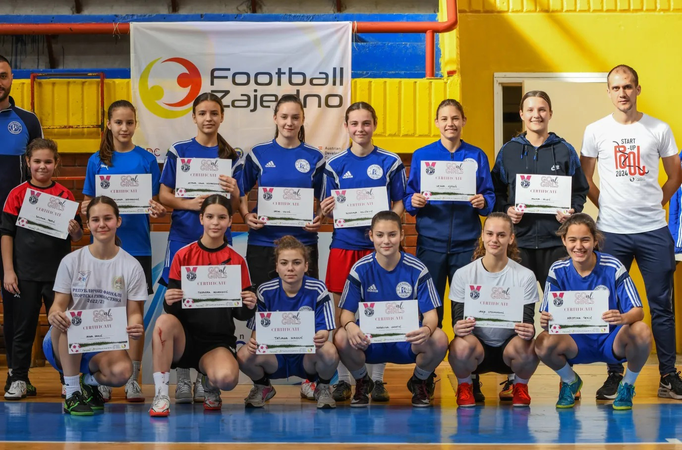 U Bijeljini održan futsal Kamp „GOal girls“  (FOTO)