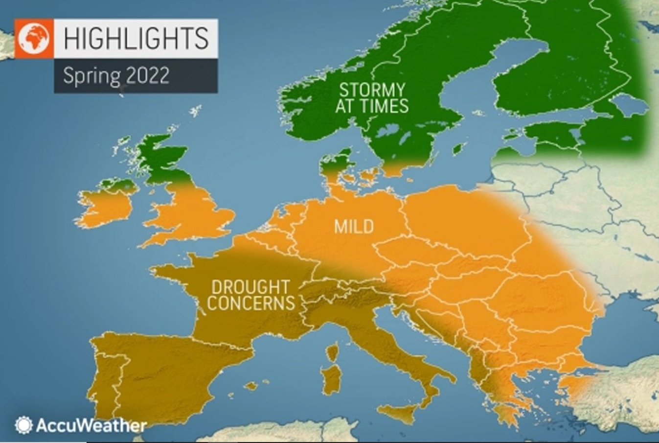 Objavljena prognoza za proljeće