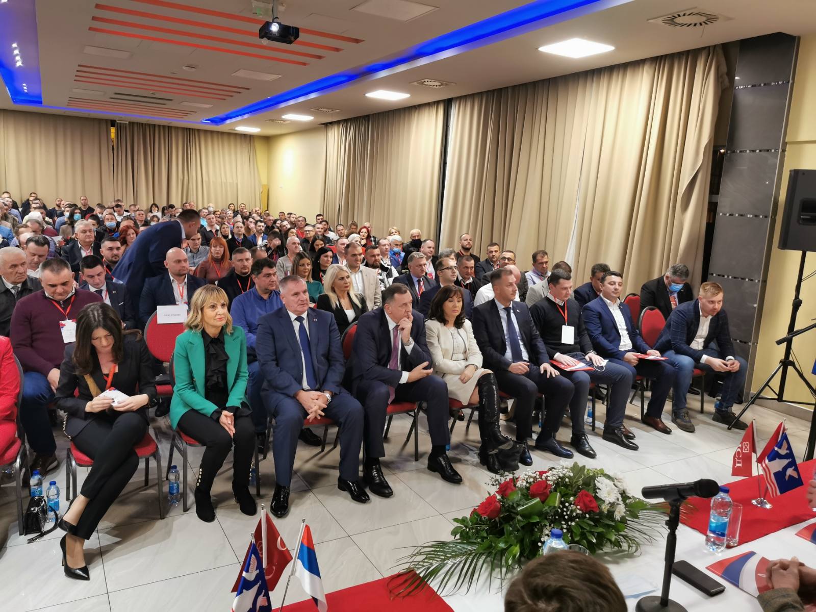 Bijeljina: Počela izborna konferencija SNSD-a (FOTO) 
