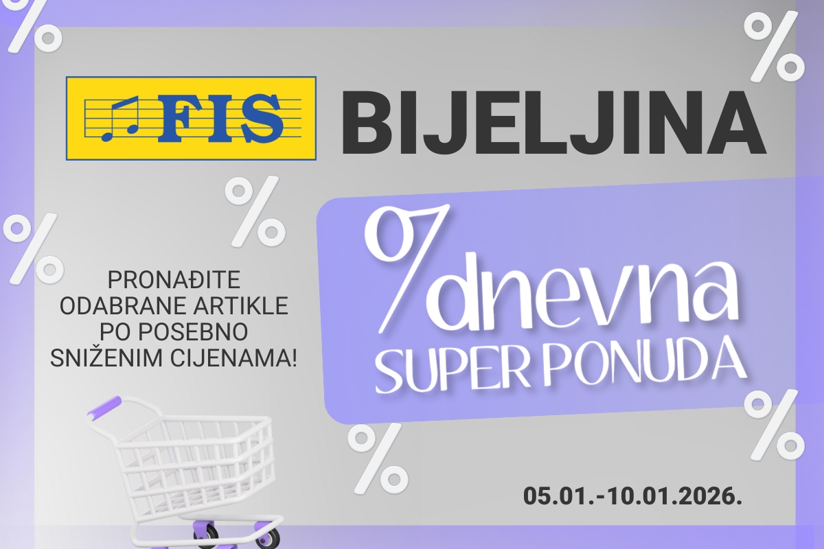 FIS Bijeljina – i u novu godinu sa super ponudom i super cijenama   