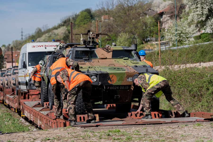 EUFOR objavio fotografije vojne opreme: Uskoro će patrolirati širom BiH (FOTO)