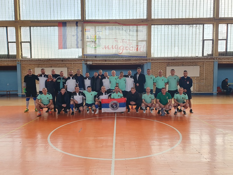 Međunarodni turnir veterana malog fudbala u Ugljeviku okupio 40 učesnika