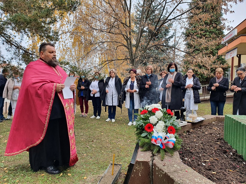 Dom zdravlja Ugljevik: Uoči slave odata počast preminulim zdravstvenim radnicima