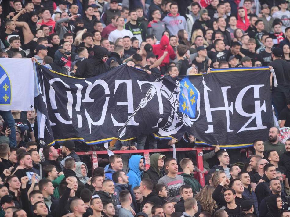 Delije ugasile navijačku grupu reprezentacije BIH