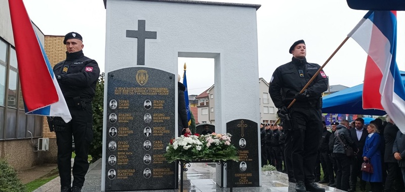 Bijeljina: Pomen za 18 boraca Četvrtog odreda Specijalne brigade policije RS