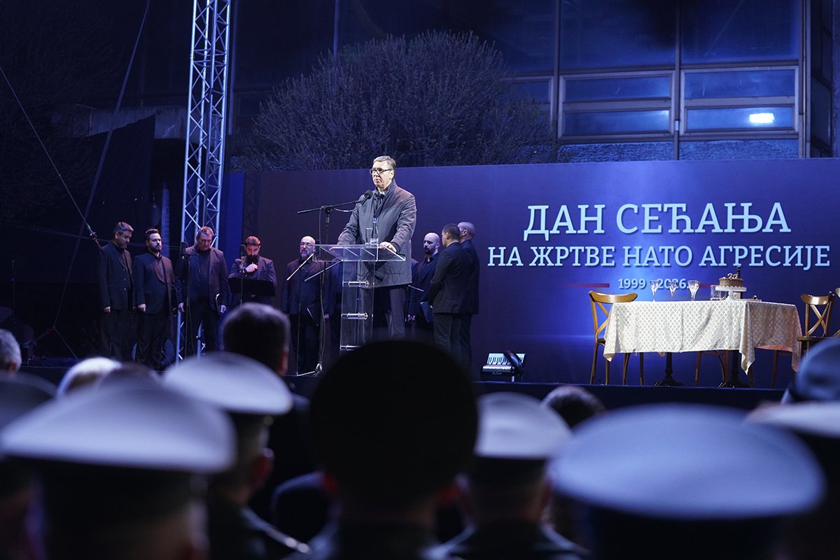 Vučić o agresiji na SRJ: Rane nisu ni blizu zaceljene