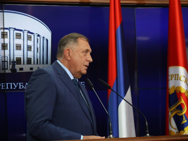 Dodik: Prijateljstvo sa izraelskim narodom dugovječno