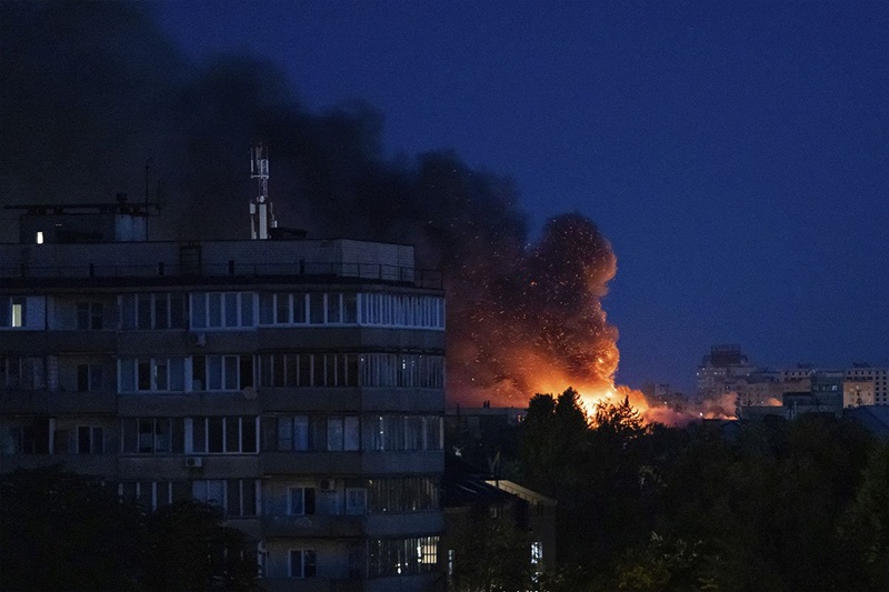 Ukrajinske snage napale skladište nafte u Rostovskoj oblasti