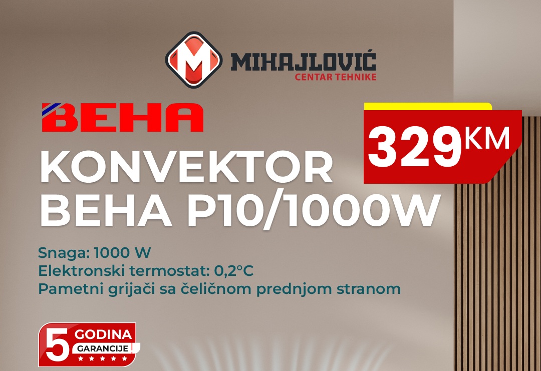 BEHA norveški radijatori – Tradicija, inovacija i toplina koja traje