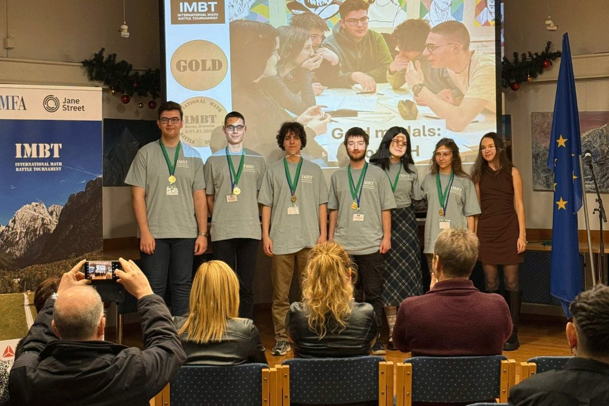 Mladi matematičari iz BiH donijeli zlato iz Slovenije