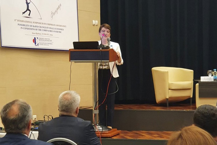 Vidovićeva: Stanje privrede ohrabruje, dug put do oporavka