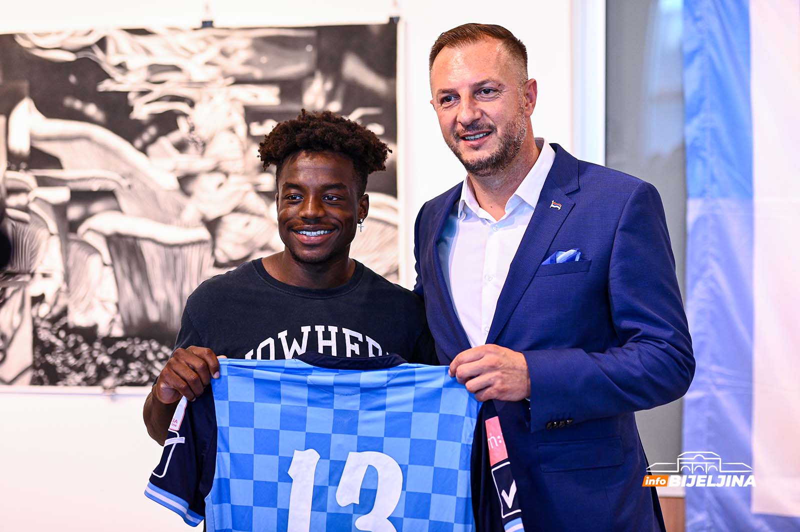 Radnik stao na noge – krupnim koracima gazi dalje (FOTO)