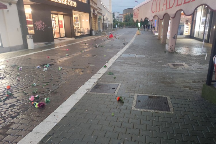 Obistinile se prognoze: Jako nevrijeme stiglo i do Banjaluke