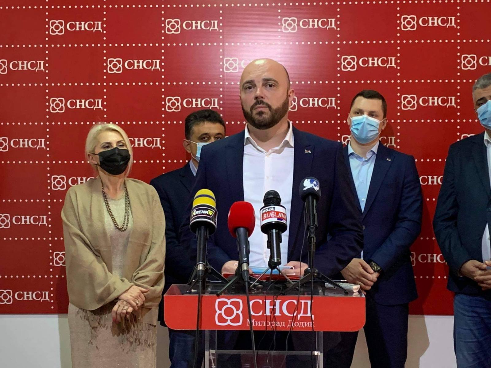 Gajić: Popić /DNS/ pokazao političku