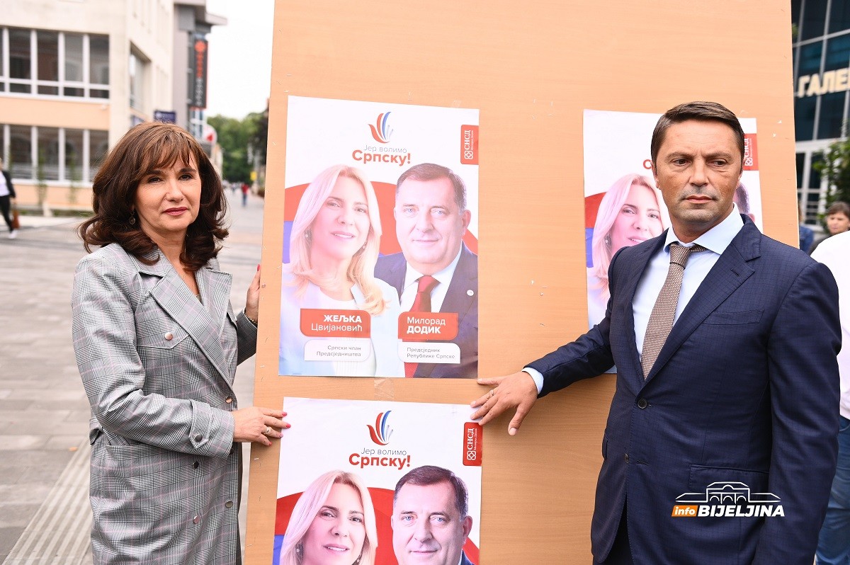 SNSD Bijeljina: Kontinuitet izbornih pobjeda i razvoja Srpske (FOTO)