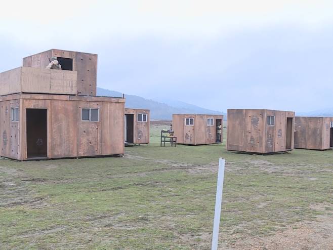 Održana vježba i primopredaja vojne opreme Velike Britanije