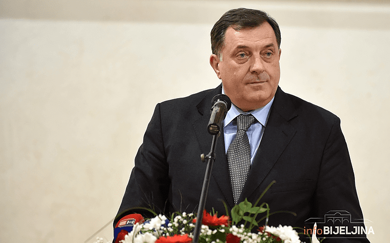 Dodik: Ko gubi, ima pravo da se ljuti