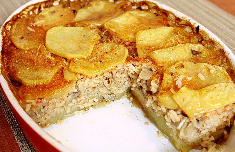 Posna MUSAKA - idealan nedjeljni ručak