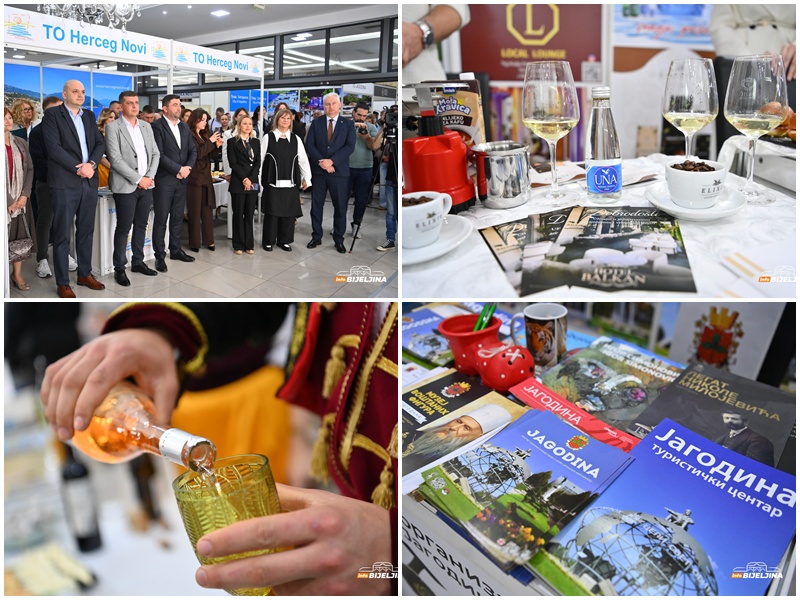 U Bijeljini počeo Sajam turizma i gastrokulture: Pred posjetiocima oko 70 štandova, ulaz besplatan (FOTO)