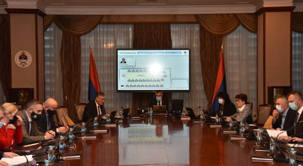 Najavljena sjednica Republičkog štaba za vanredne situacije