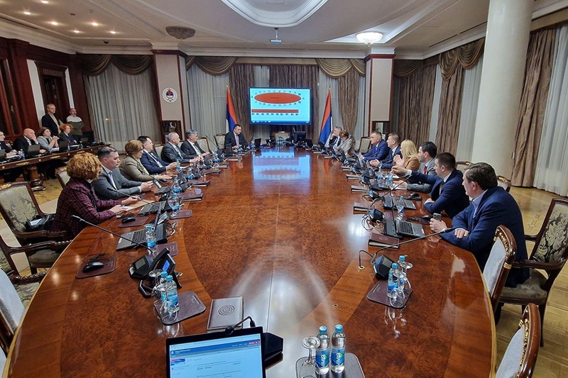 Vlada Srpske usvojila ključne zakone po hitnom postupku nakon presude Dodiku