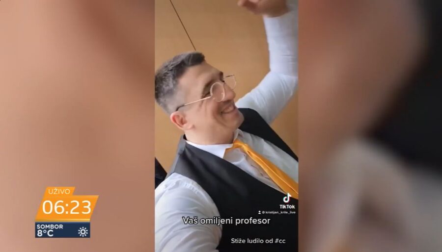 Direktorka škole pokušala objasnisti šta će Kristijan Golubović u učionici?