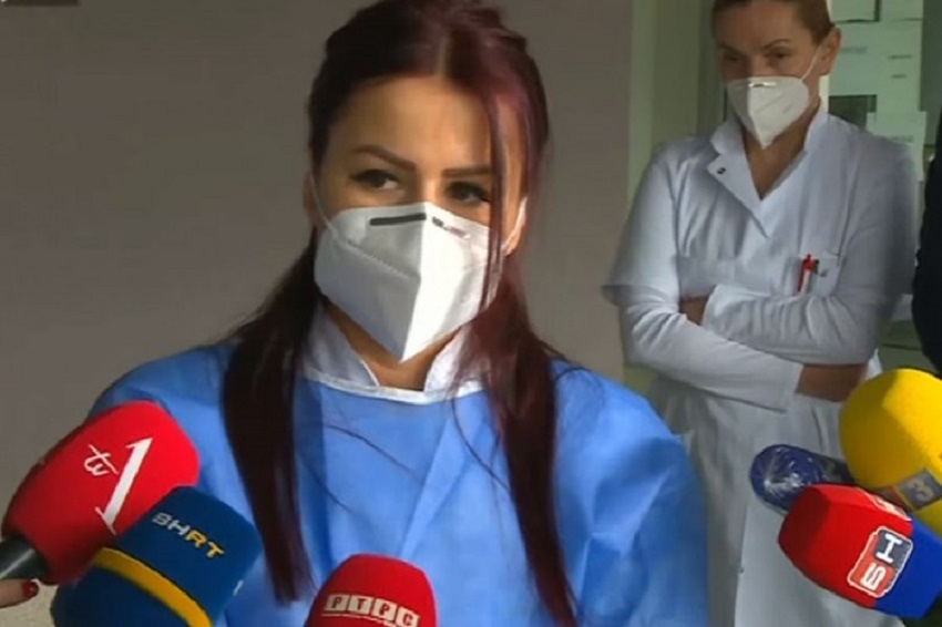 Mijatović: Pacijente smiještamo po hodnicima, ljudi nam umiru na rukama