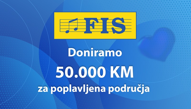 FIS  d.o.o Vitez donirao 50.000 KM pomoći opštinama pogođenim poplavama