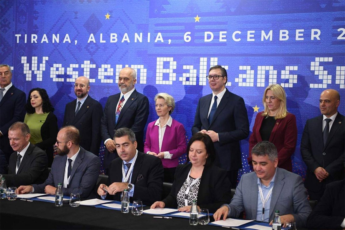 EU ukida roming sa zemljama zapadnog Balkana