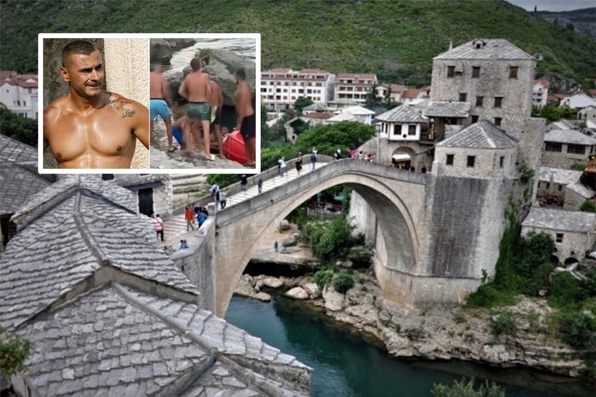 Predsjednik Kluba skakača: Turista pijan skočio, mogao je djecu da ubije