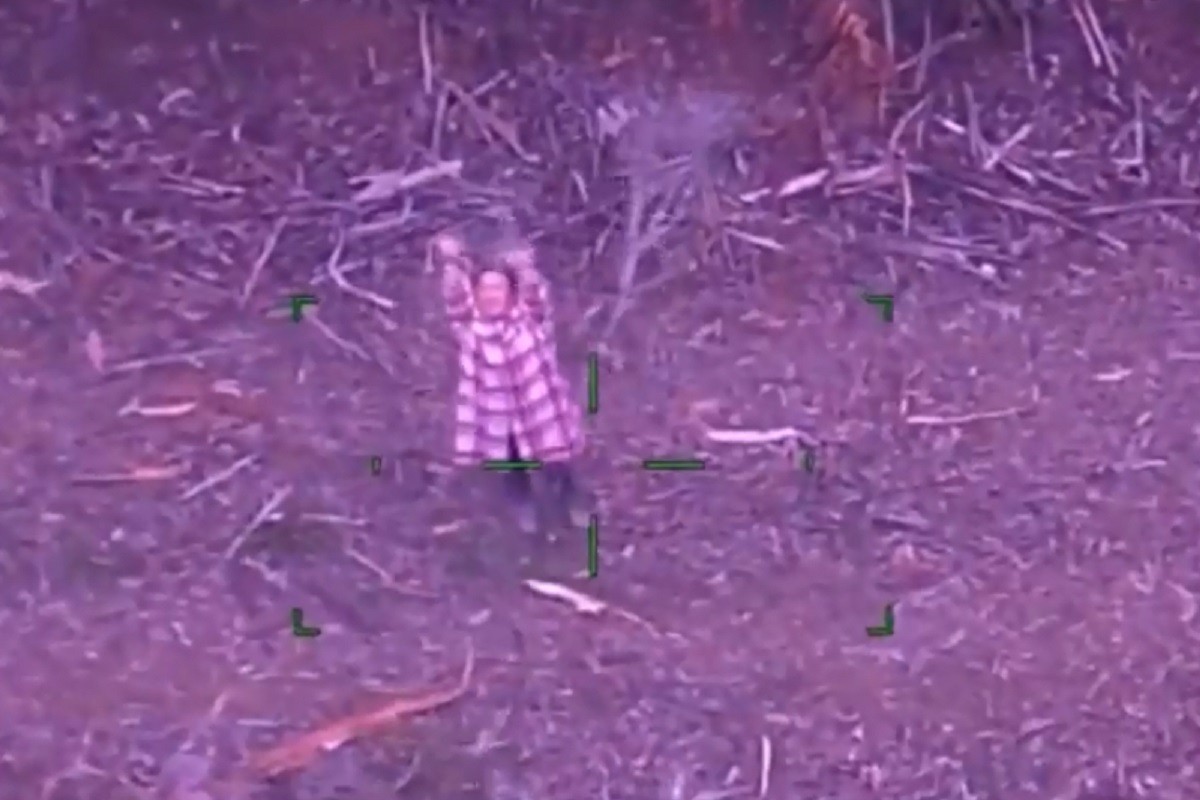 Žena preživjela uz pomoć flaše vina (VIDEO)