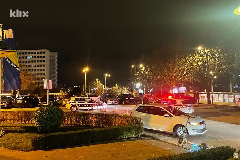 Pucnjava u Sarajevu, ranjen muškarac